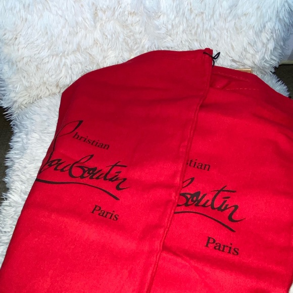 Louboutin Canadada 100 Veau Velours - Picture 7 of 7